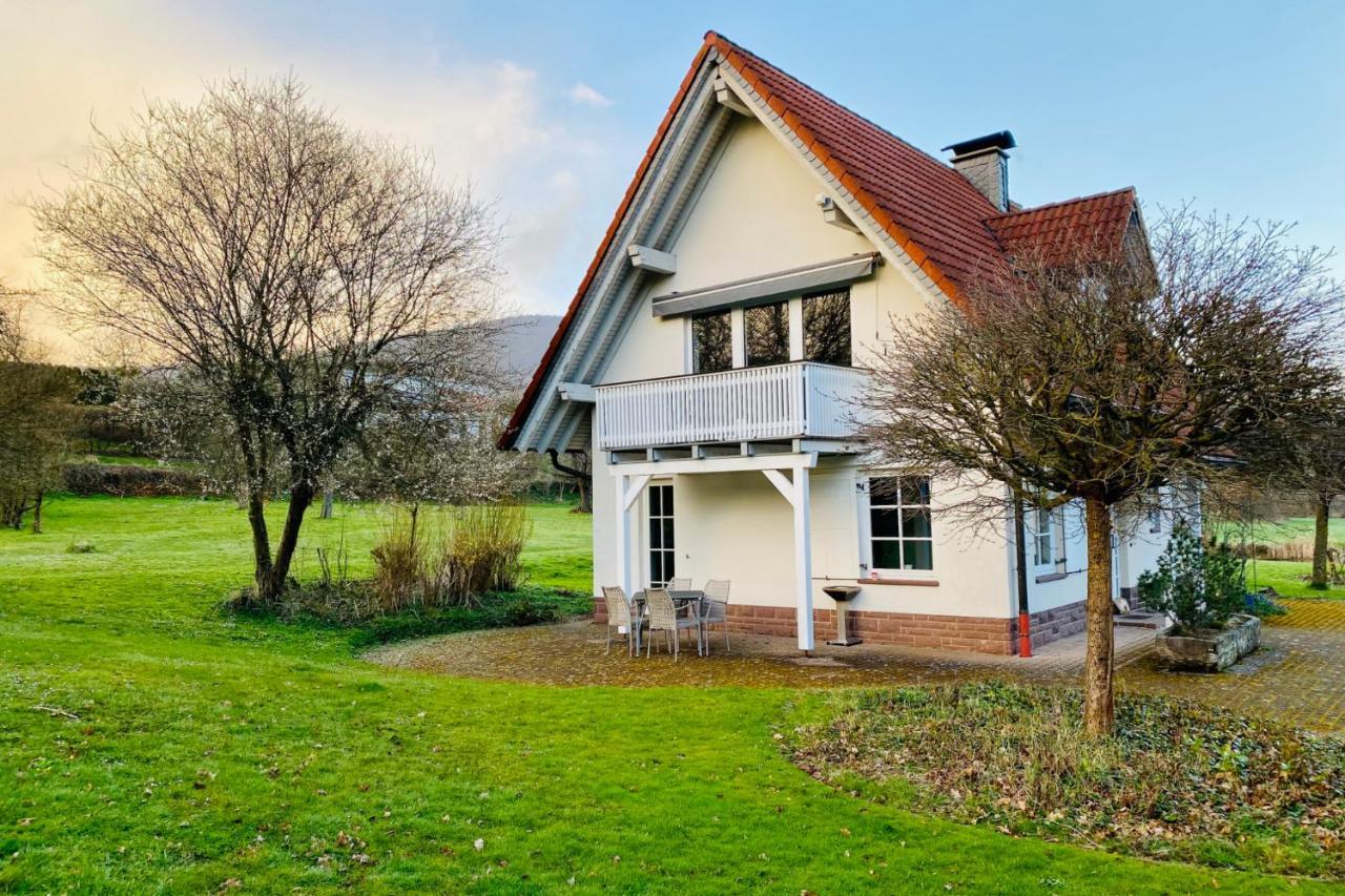 Komfortables Ferienhaus - Traumhafte Entspannung In Purer Natur Gellershausen Exterior foto